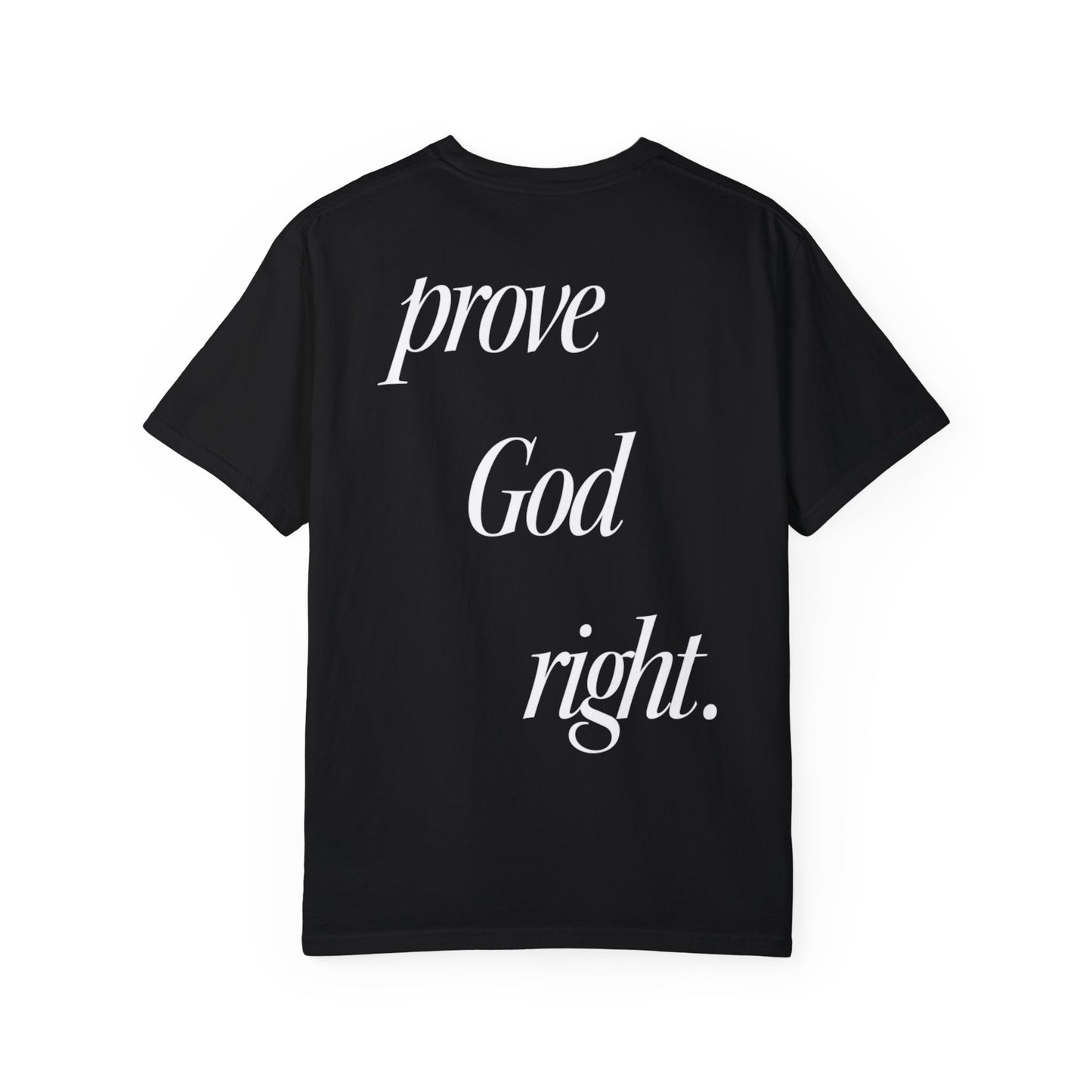 PGR Mission Black Tee