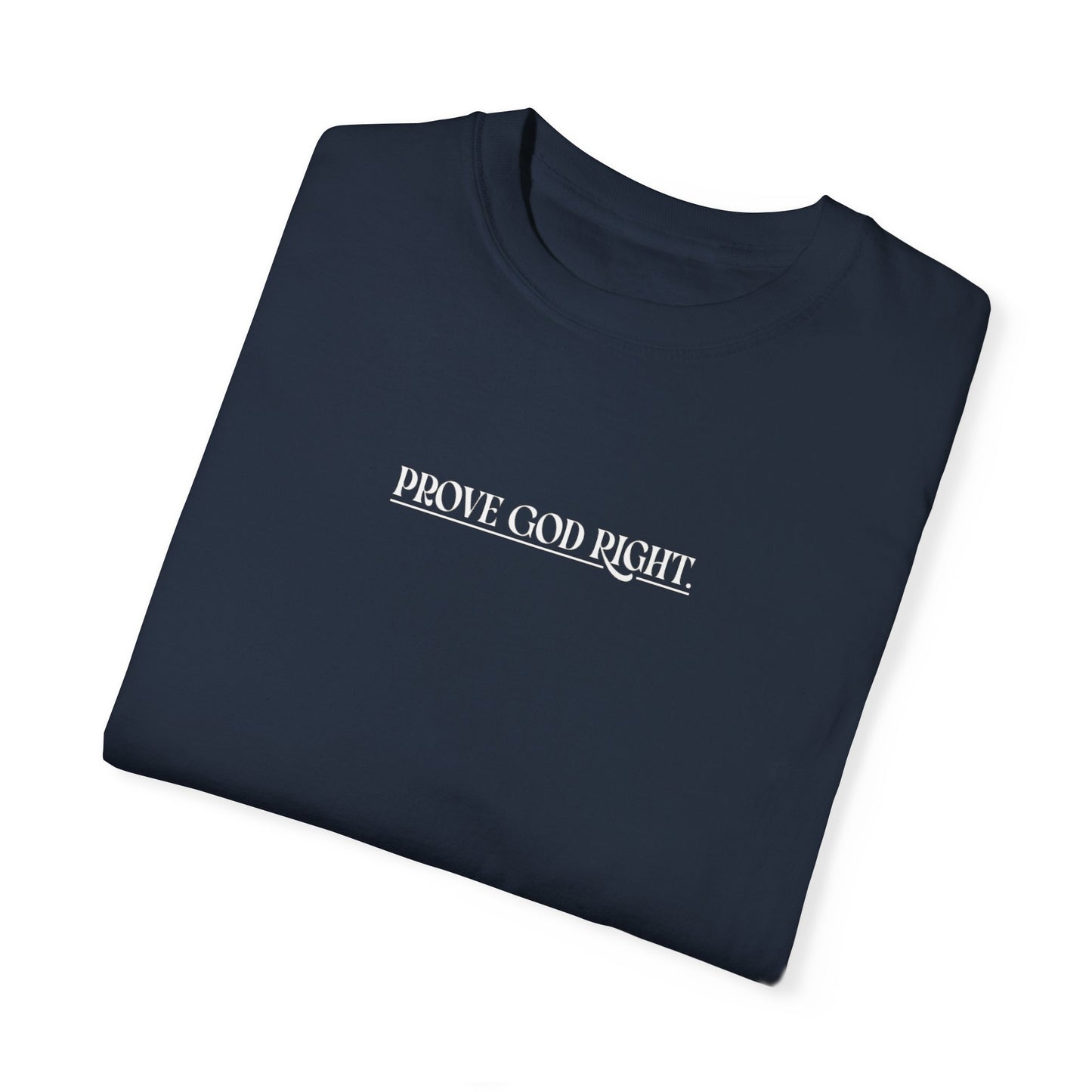 Navy PGR Tee