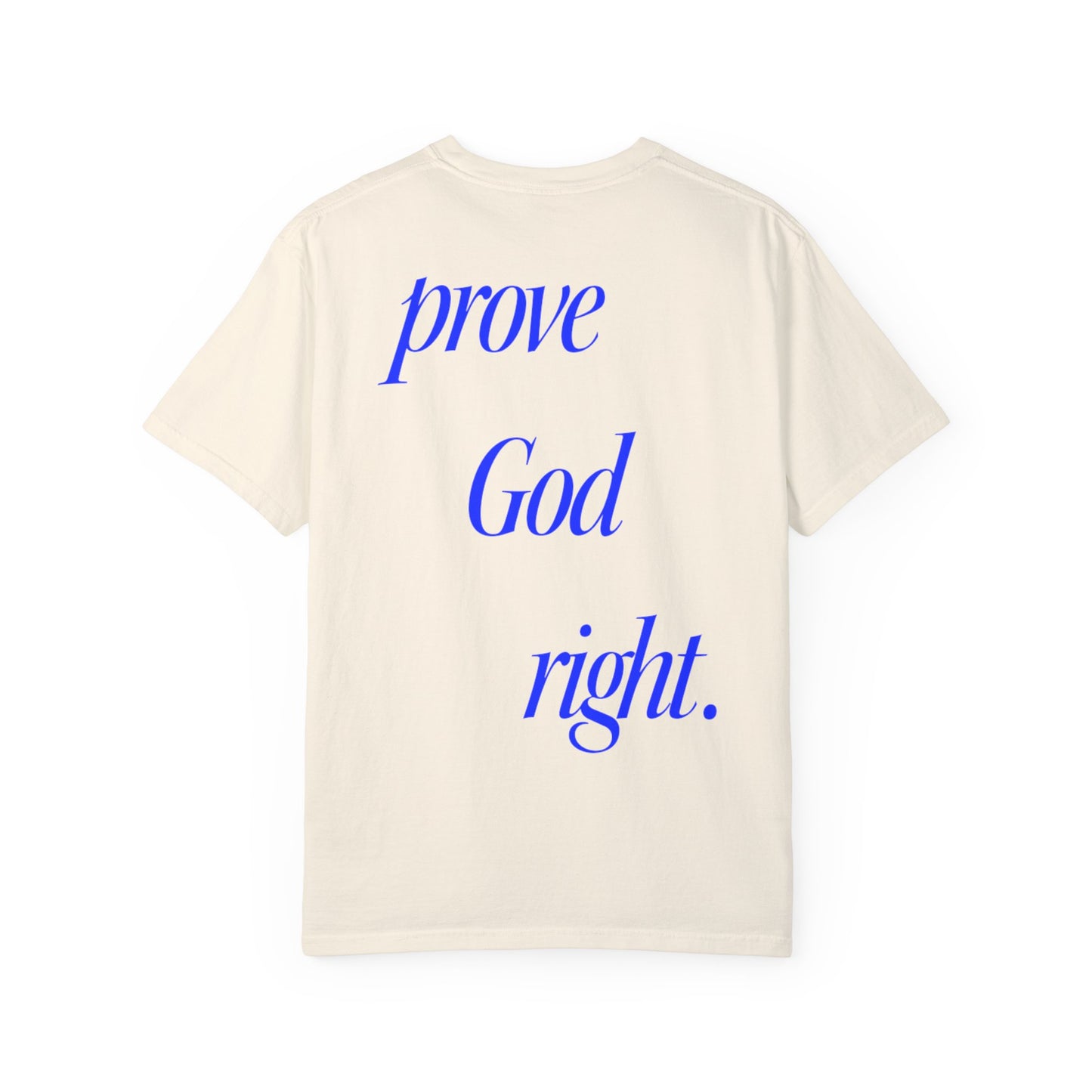 PGR Cream Mission Tee