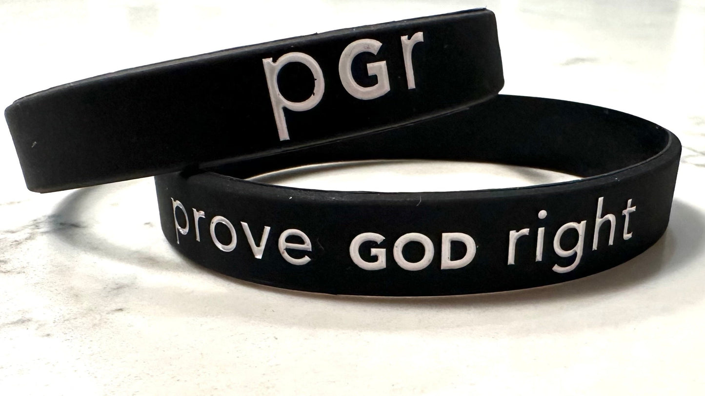 5 PGR Bracelets