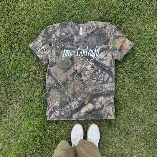 Camo Tee