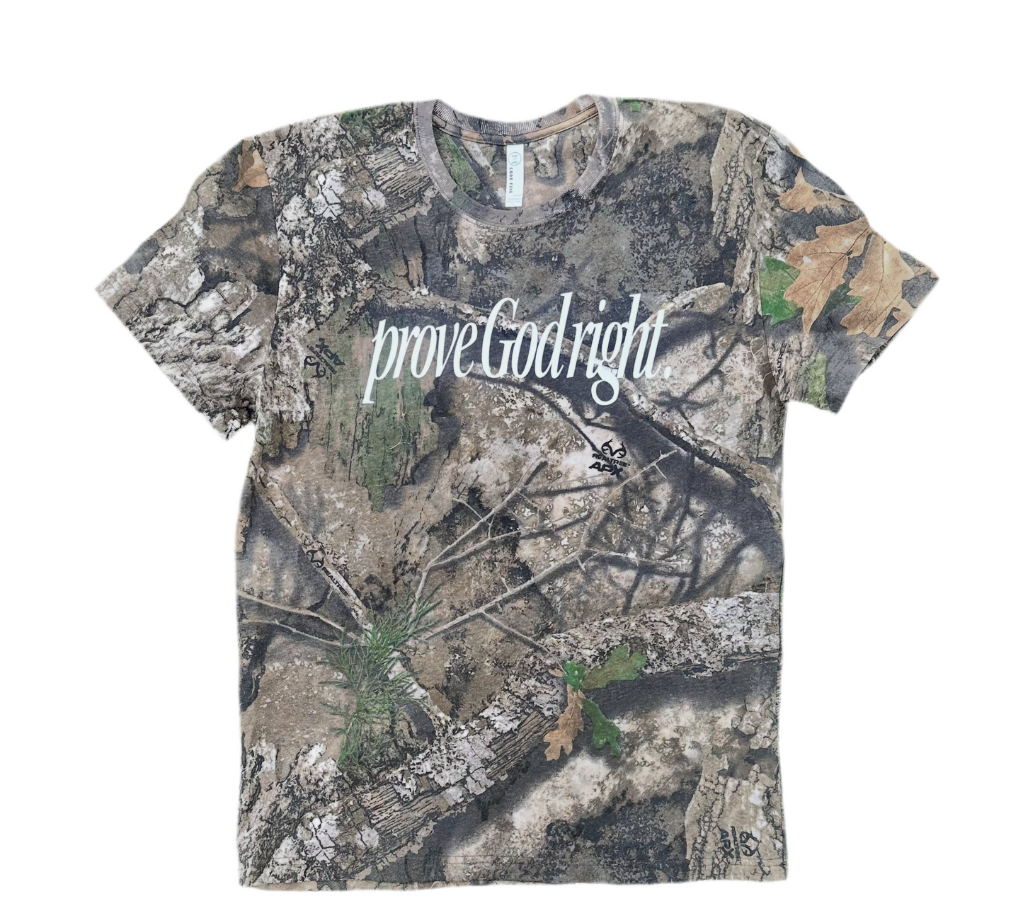 Camo Tee